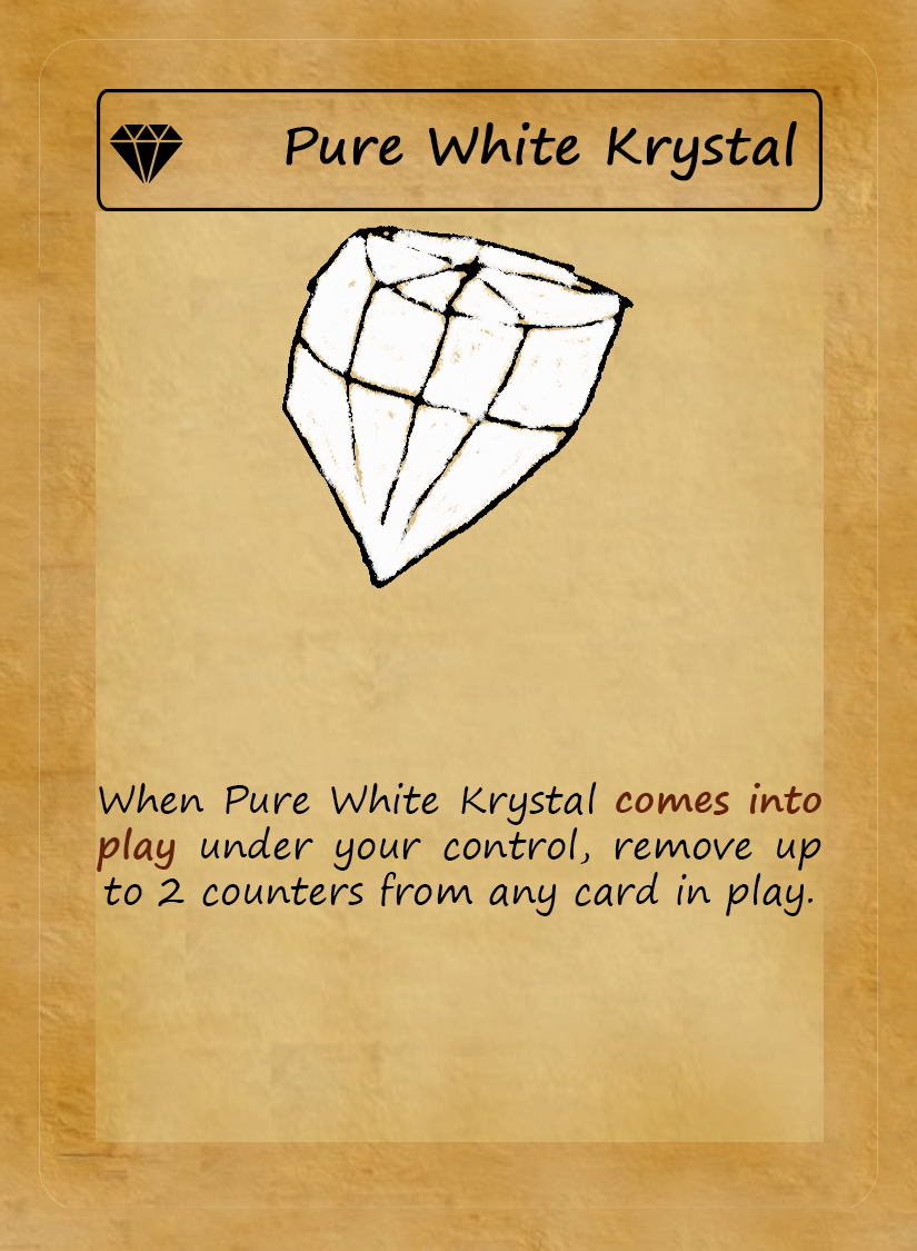 White Crystal